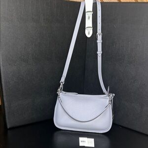 Coach Cary Crossbody in Grey/Blue